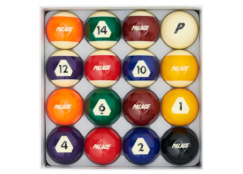 Palace English Pool Balls Pool Balls Multi