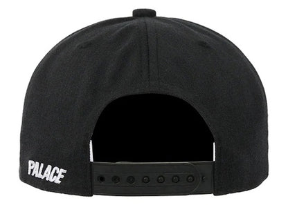 Palace English Rose 5-Panel Black