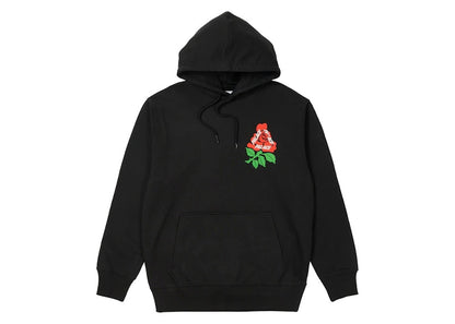 Palace English Rose Hood Black