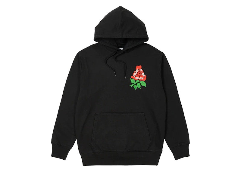 Palace English Rose Hood Black