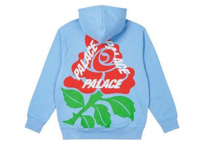 Palace English Rose Hood Light Blue
