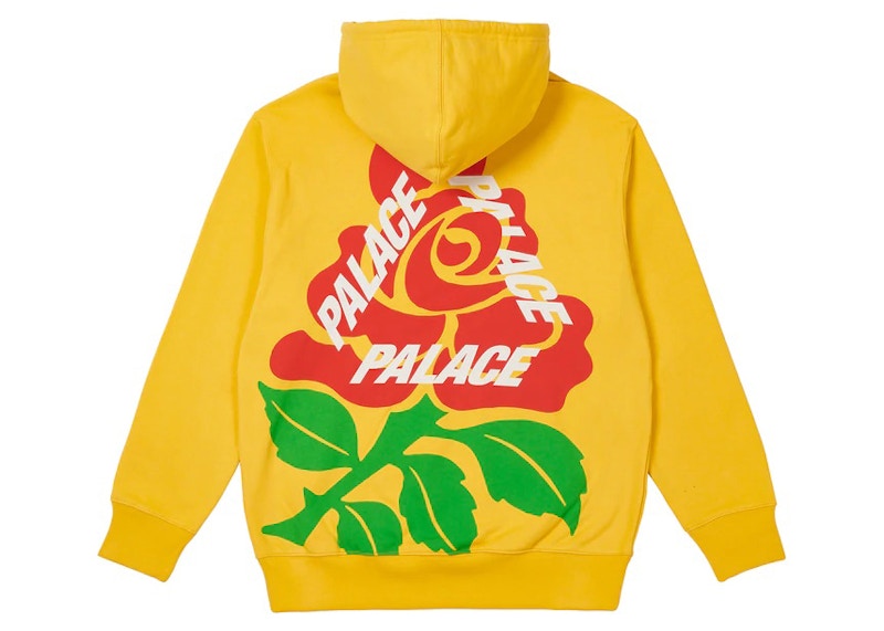 Palace English Rose Hood Yellow
