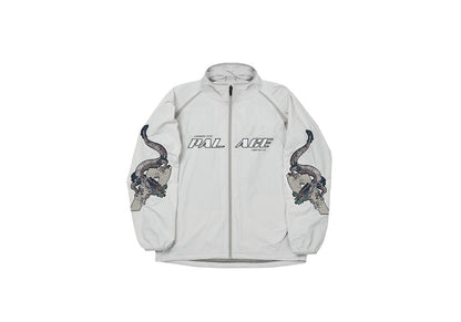 Palace Enter The Dragon Jacket Light Grey