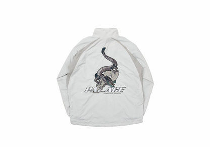 Palace Enter The Dragon Jacket Light Grey