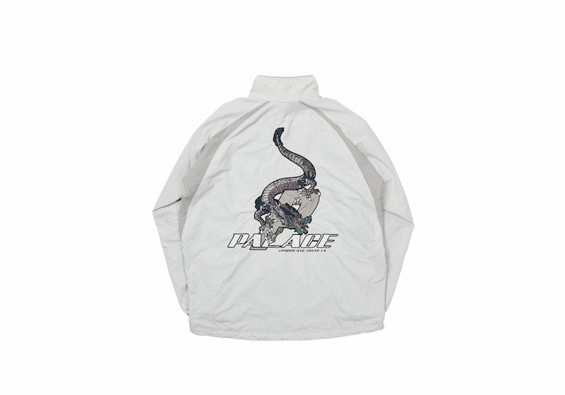 Palace Enter The Dragon Jacket Light Grey