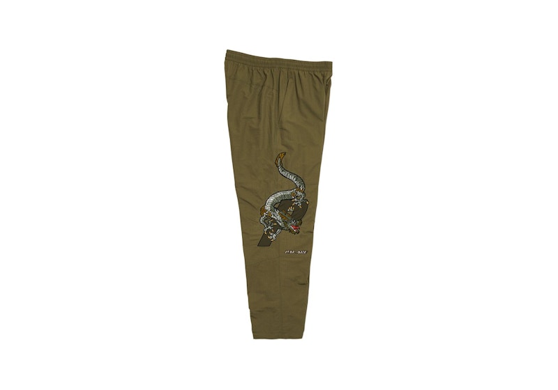 Palace Enter The Dragon Joggers Olive