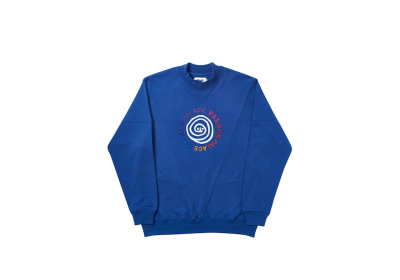 Palace Espirito Crew Blue