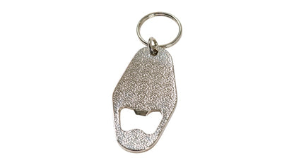 Palace Eu Tri Bottle Opener Keyring Silver