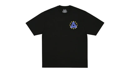 Palace Eu Tri T-Shirt Black