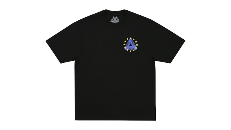 Palace Eu Tri T-Shirt Black