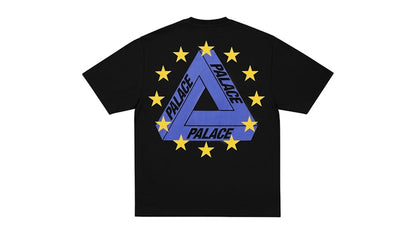 Palace Eu Tri T-Shirt Black