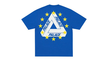 Palace Eu Tri T-Shirt Blue Berry