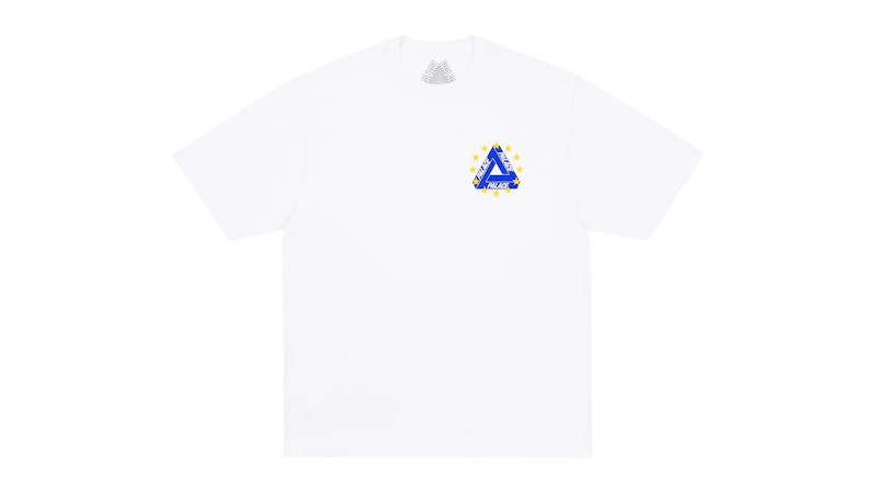 Palace Eu Tri T-Shirt White