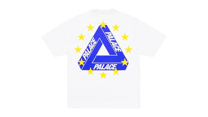 Palace Eu Tri T-Shirt White
