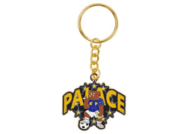 Palace Euro Keyring Multi