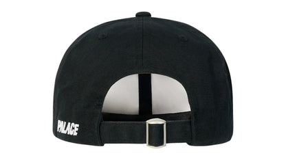 Palace Euro Pal Hat Black