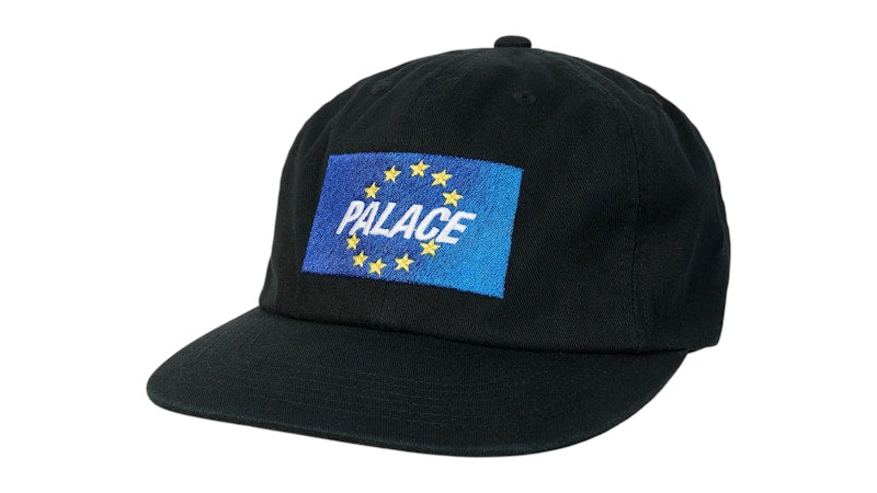 Palace Euro Pal Hat Black