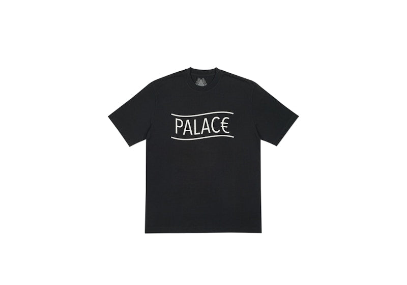 Palace Euro T-shirt Black