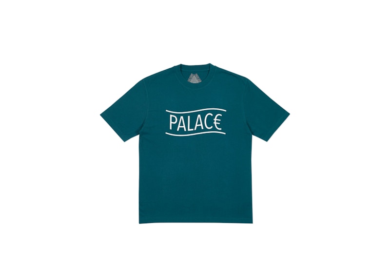 Palace Euro T-shirt Forest Green