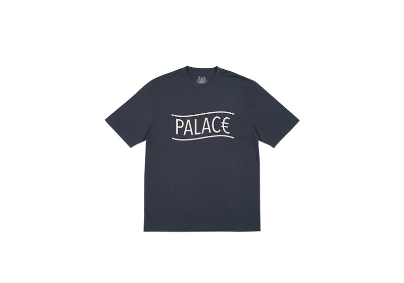 Palace Euro T-shirt Navy
