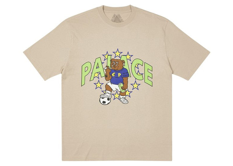 Palace Euro T-shirt (FW21) Mushroom