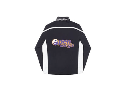 Palace Europa Jacket Black