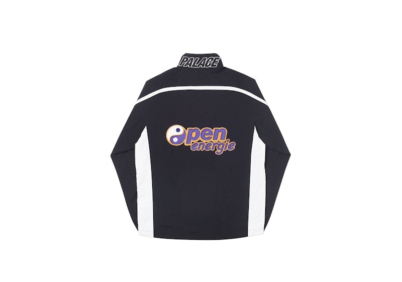 Palace Europa Jacket Black