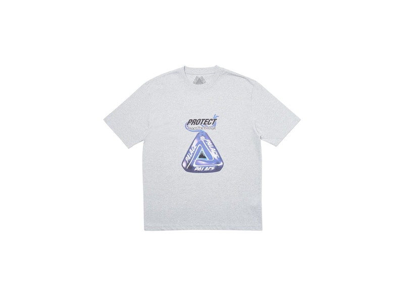 Palace Evil Eye T-shirt Grey Marl