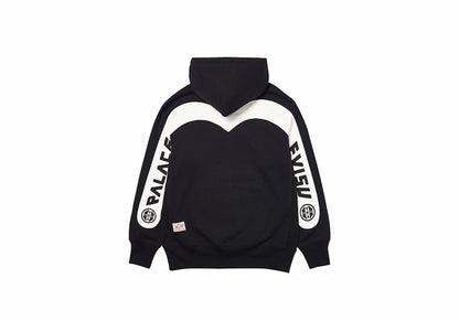Palace Evisu Hood Black