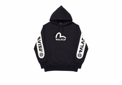 Palace Evisu Hood Black
