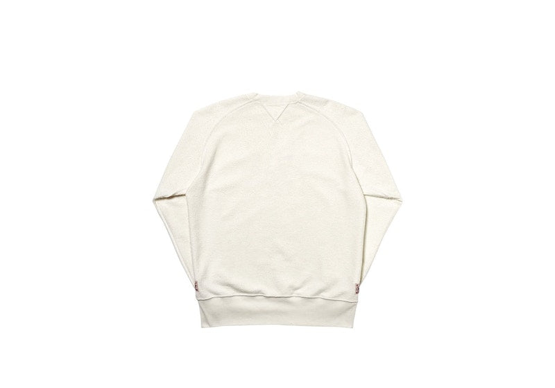 Palace Evisu Reversible Crew Ecru