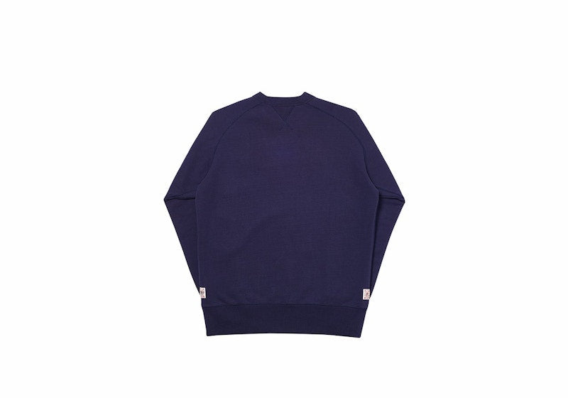 Palace Evisu Reversible Crew Navy
