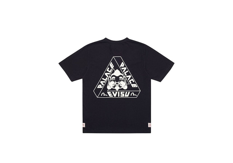 Palace Evisu T-shirt Black