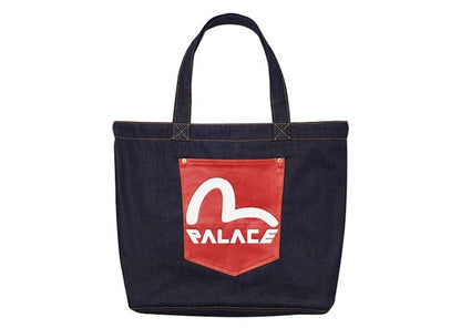 Palace Evisu Tote Bag Indigo