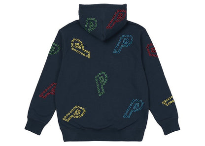 Palace Eyelet P Hood Navy