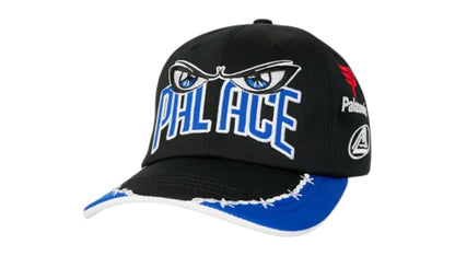 Palace Eyes 6-Panel Black