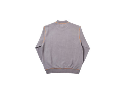 Palace F-Lock Crew Grey