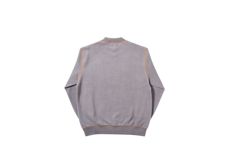 Palace F-Lock Crew Grey