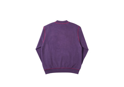 Palace F-Lock Crew Purple