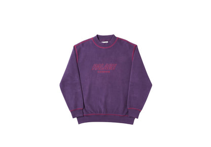 Palace F-Lock Crew Purple