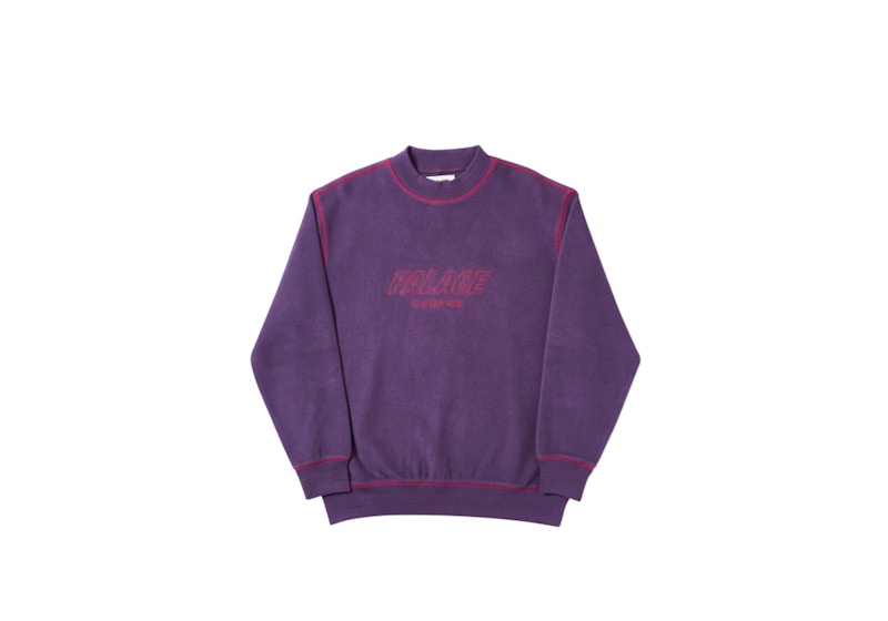 Palace F-Lock Crew Purple