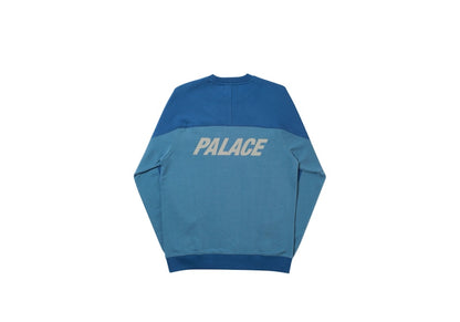Palace F-Lock Panel Crew Petrol