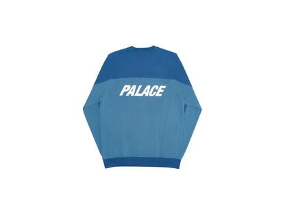 Palace F-Lock Panel Crew Petrol