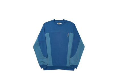 Palace F-Lock Panel Crew Petrol