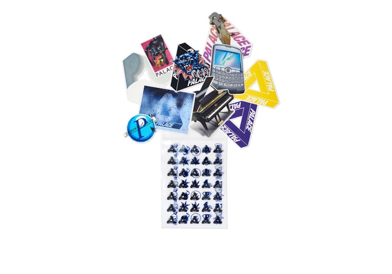 Palace FW19 Sticker Pack Multi
