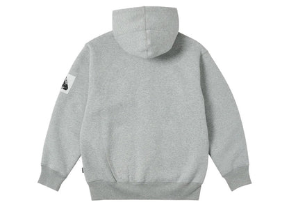 Palace Facemask Shearling Thermal Hood Grey