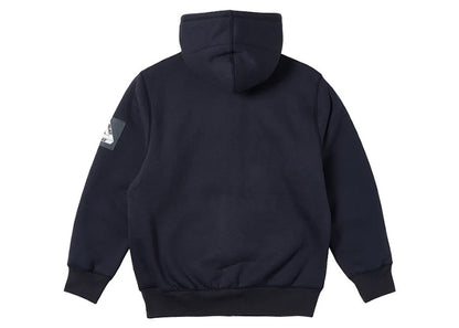 Palace Facemask Shearling Thermal Hood Navy