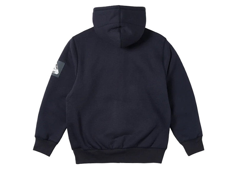 Palace Facemask Shearling Thermal Hood Navy