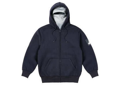 Palace Facemask Shearling Thermal Hood Navy