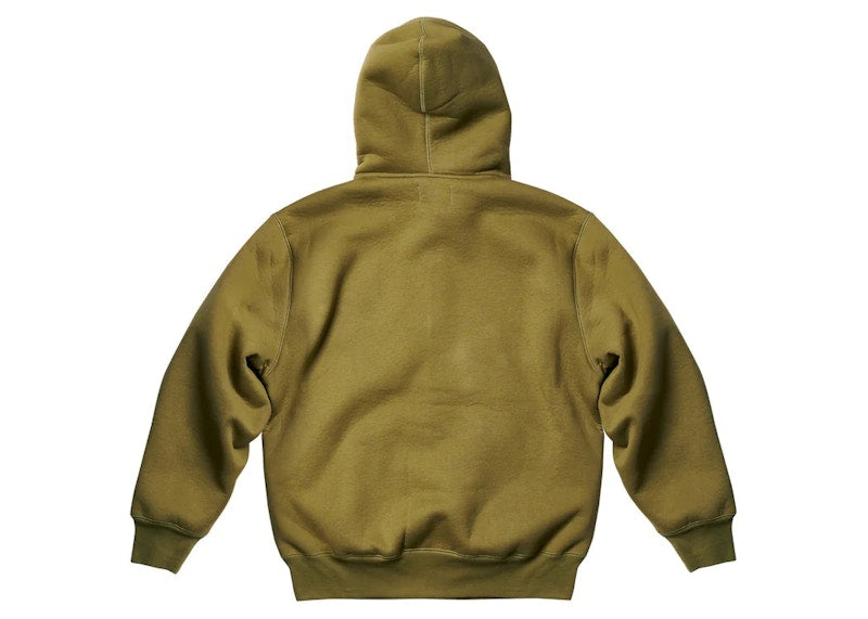Palace Facemask Shearling Thermal Hood Olive